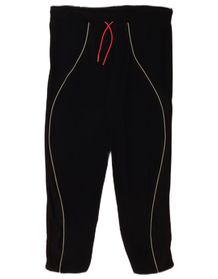 Male crne poliamidne ženske kapri tajice Sweaty Betty