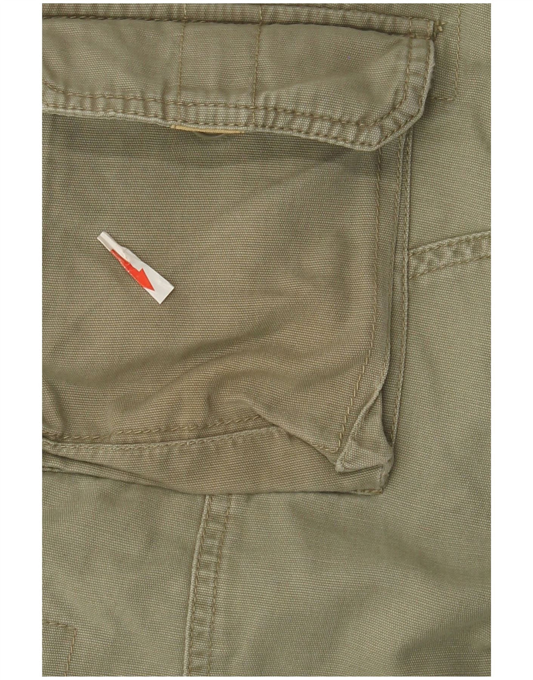 Fila muške kargo kratke hlače W34 velike kaki boje