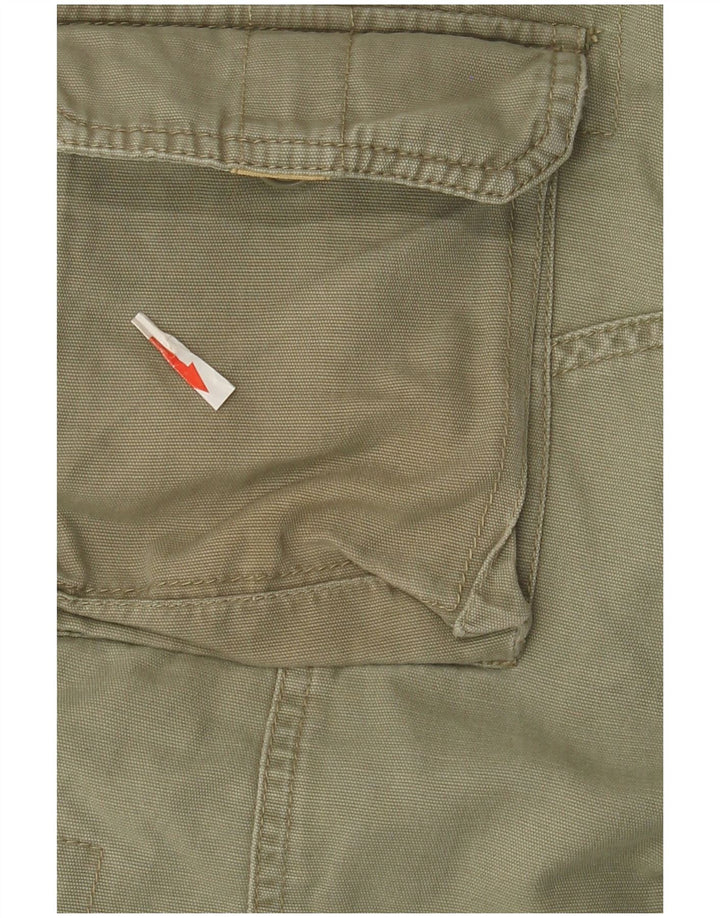 Fila muške kargo kratke hlače W34 velike kaki boje