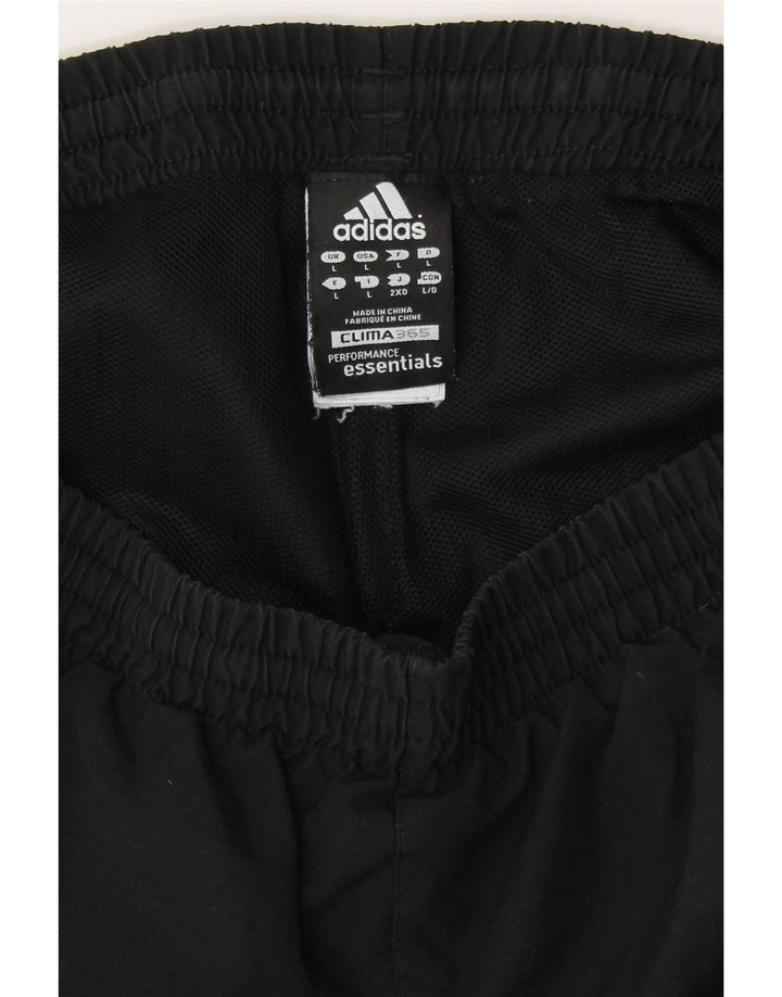 ADIDAS Muška trenirka Clima 365 Hlače Joggers Veliki crni poliester