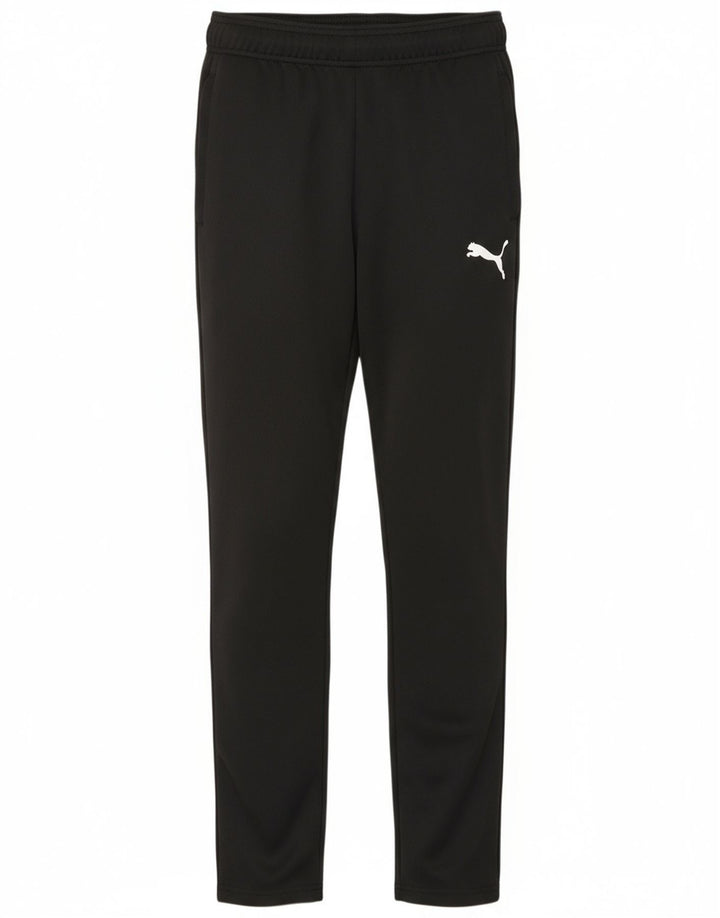 PUMA Womens Tracksuit Trousers UK 10 Small  Black Polyester