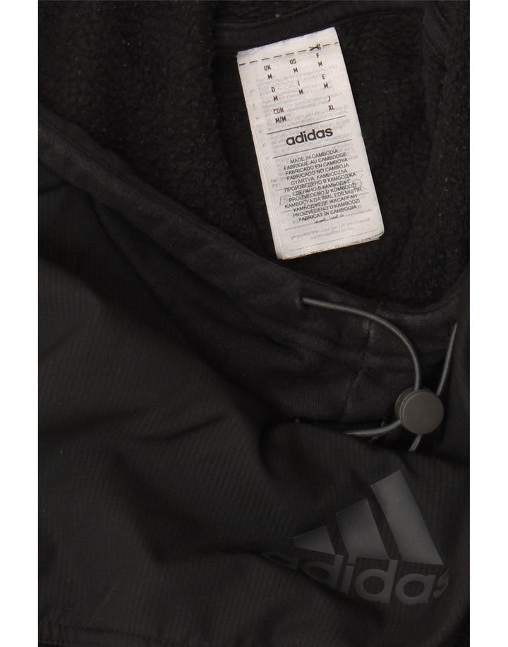 ADIDAS muška majica s kapuljačom Srednje crni pamuk