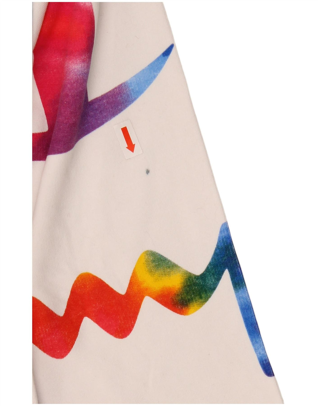 CHAMPION Ženska prekomjerna majica s motivom UK 6 XS Bijela