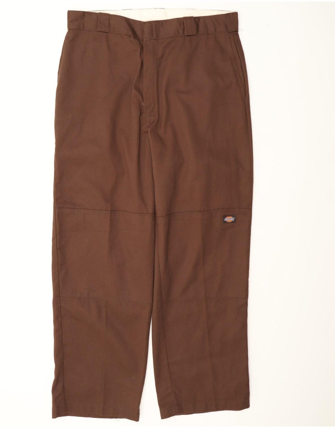 Dickies muške ravne kargo hlače W36 L31 smeđi poliester