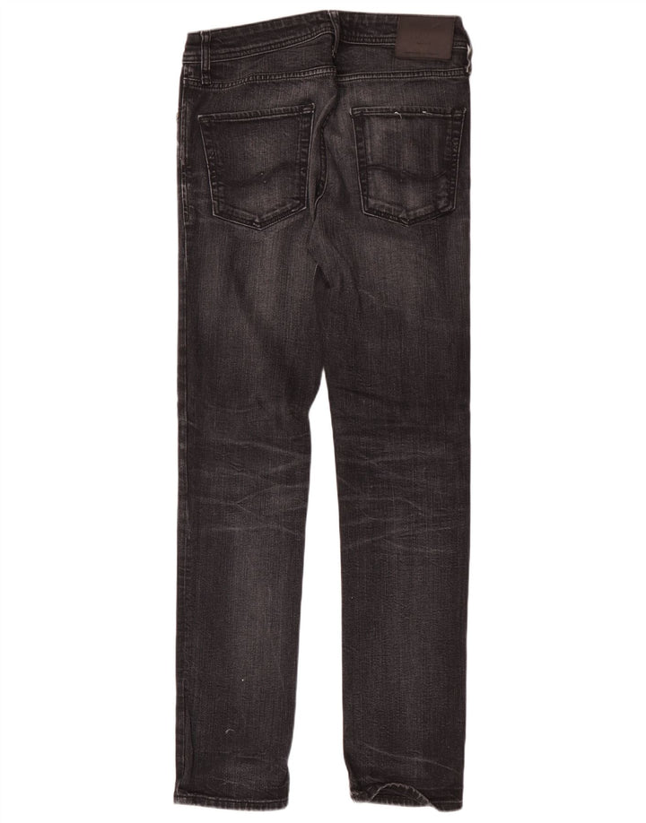Jack & Jones Muške uske traperice Tim W30 L34 crne