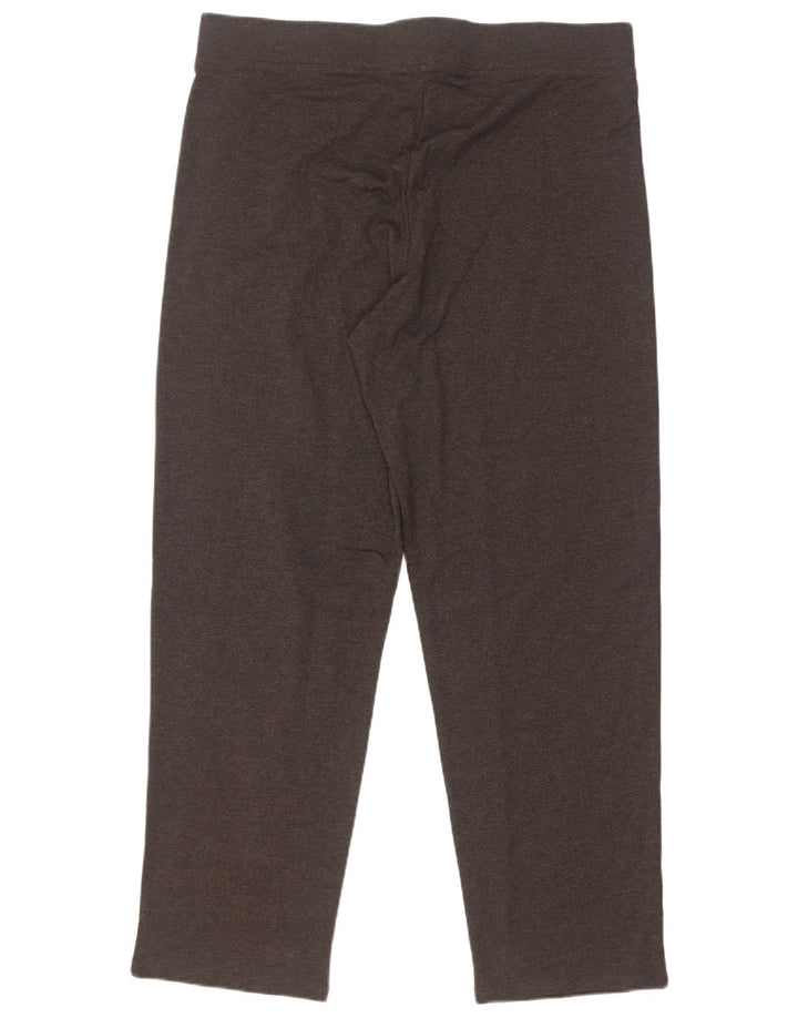 Marks & Spencer ženske tajice UK 18 XL sivi pamuk