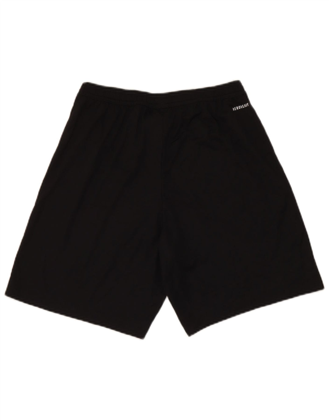 Male crne sportske kratke hlače Adidas Aeroready Graphic od poliestera