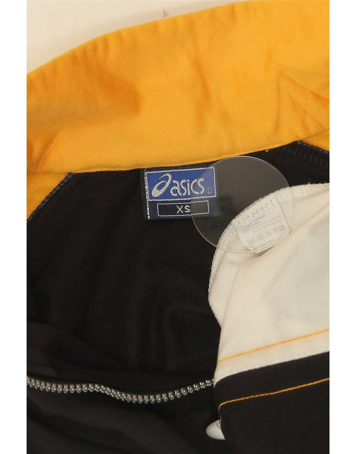 Gornja jakna Asics Graphic Trenirka XS crna poliesterska boja
