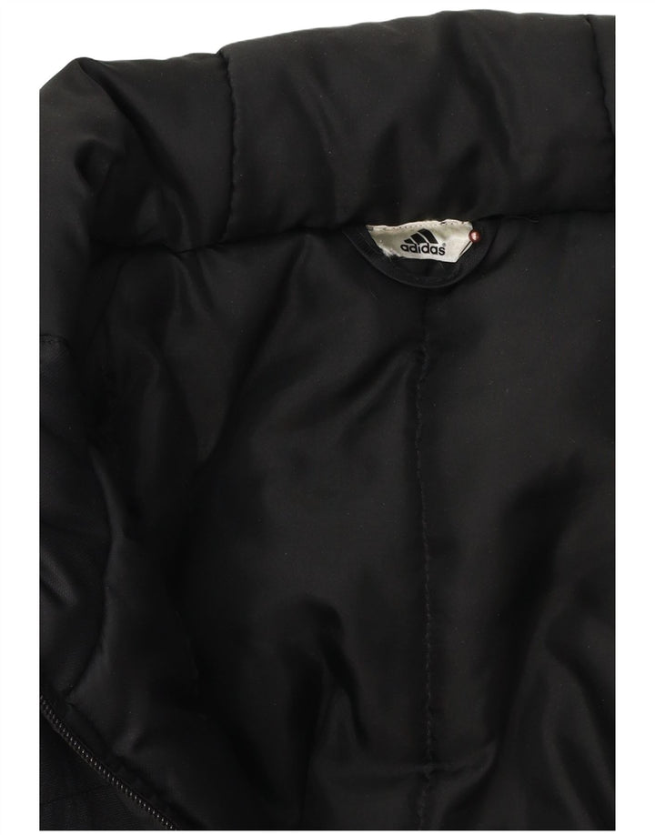 Adidas muška podstavljena jakna s kapuljačom UK 42 XL crna boja poliester