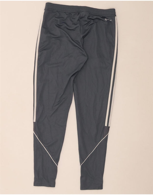 Adidas Ženske Graphic Trenirke Hlače UK 12/14 srednje sive