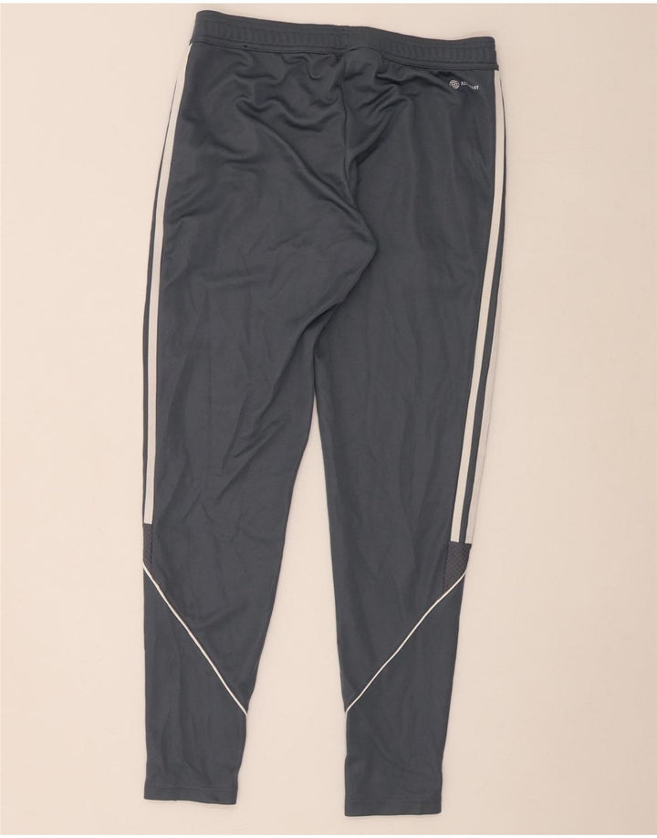Adidas Ženske Graphic Trenirke Hlače UK 12/14 srednje sive