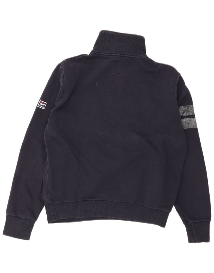 Superdry muški džemper s grafičkim motivima, velika tamnoplava boja