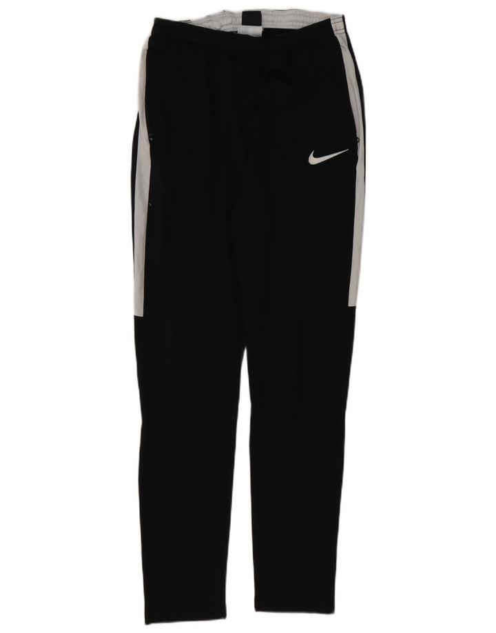 Nike muške hlače za trenirku srednje crne boje od poliestera