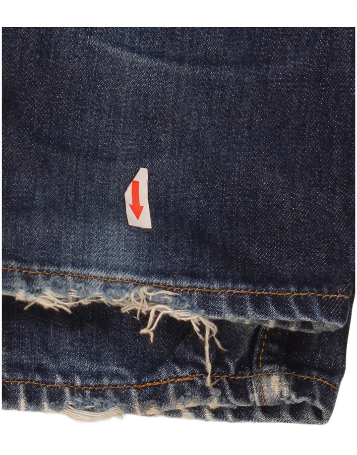 Levi's muške 501 ravne traperice W32 L30 plavi pamuk
