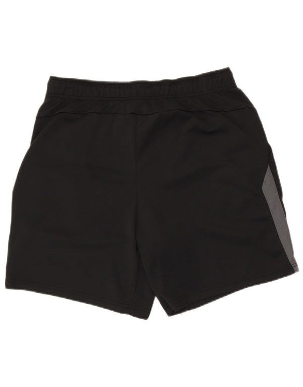 NIKE Mens Dri Fit Standard Fit Sport Shorts Large Black Colourblock