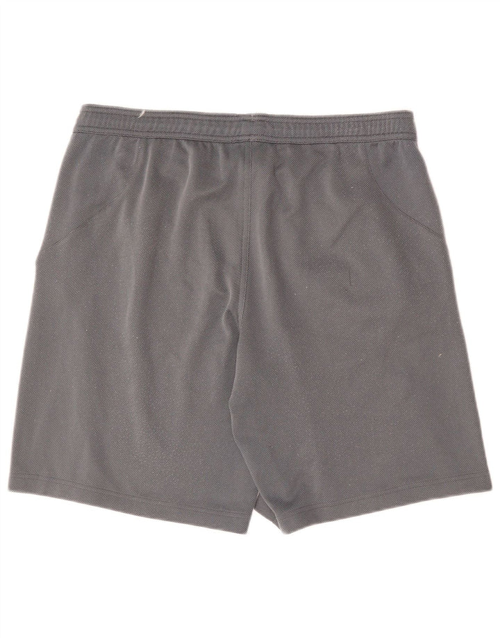 ADIDAS muške Climalite sportske kratke hlače srednje sive boje od poliestera