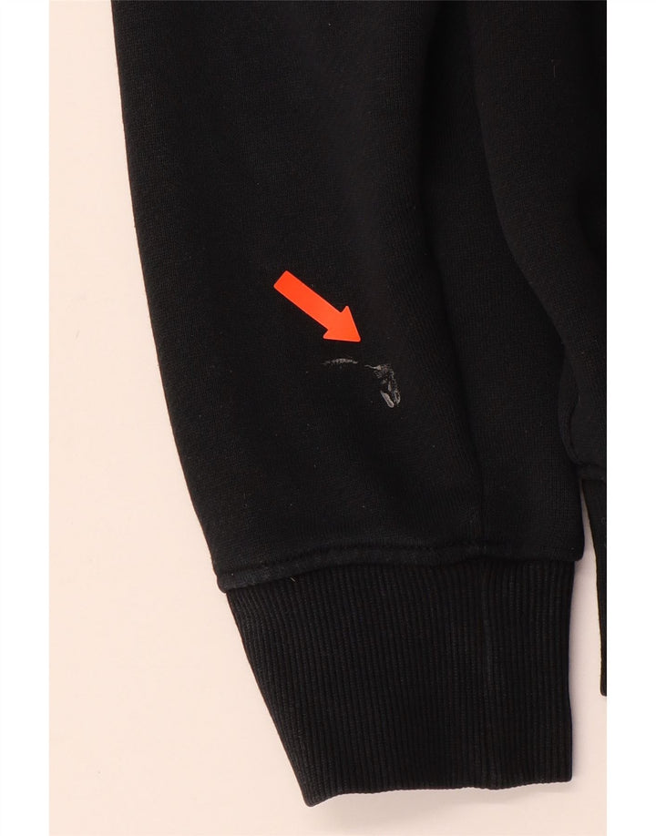 NEW BALANCE Ženska prekomjerna trenirka s grafičkim motivima UK 10 Mala crna