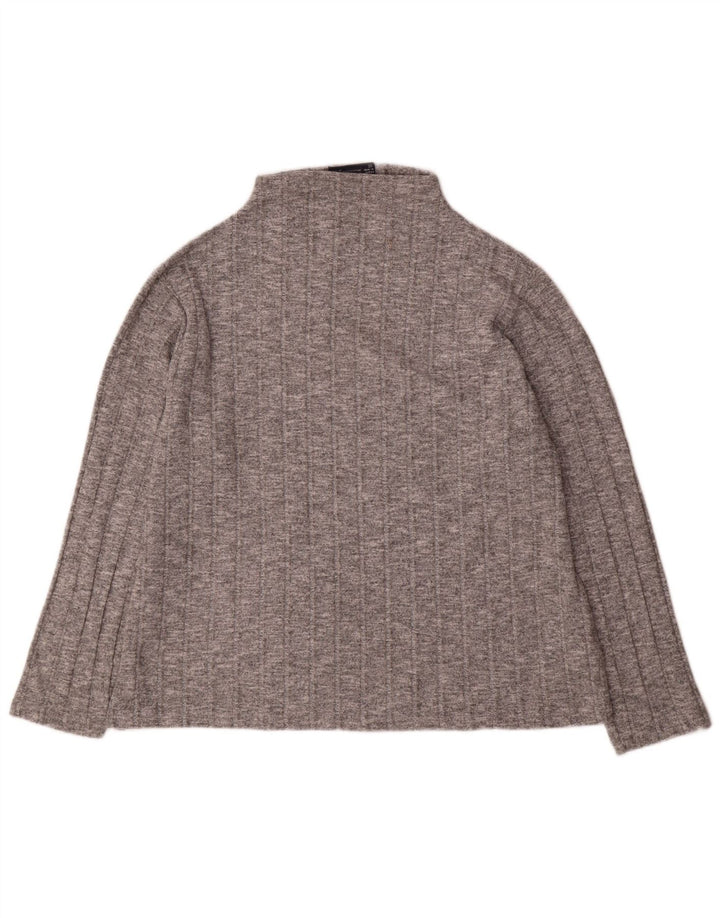 Marks & Spencer ženska majica dugih rukava UK 20 2XL siva viskoza