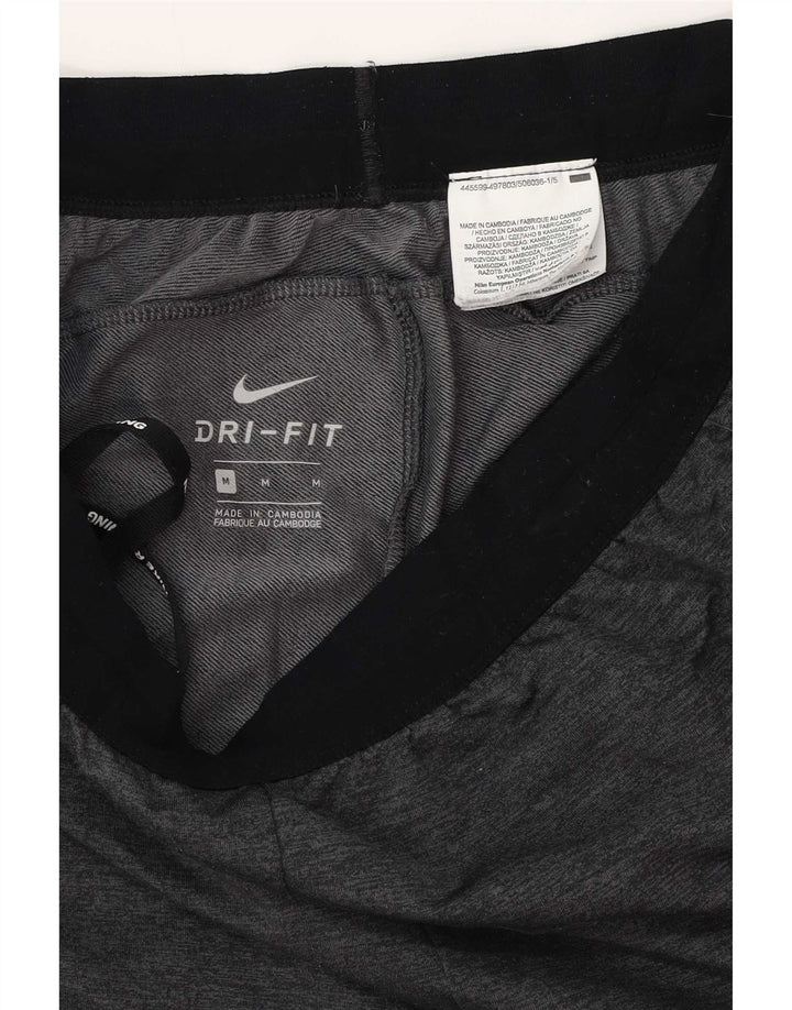 Nike Dri Fit Trenirka Hlače Joggers srednje sive
