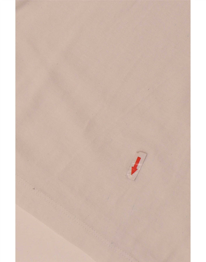 Nike Muška majica s grafičkim motivima 2XL bijeli pamuk