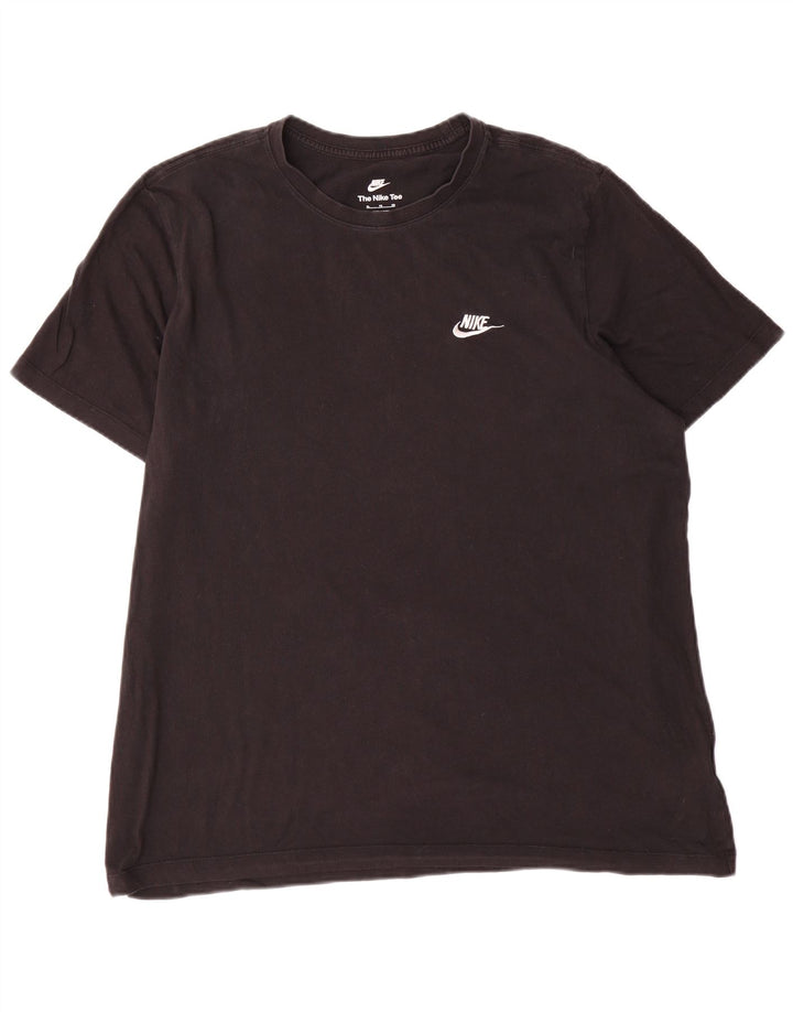 Nike muška majica kratkih rukava XL crni pamuk