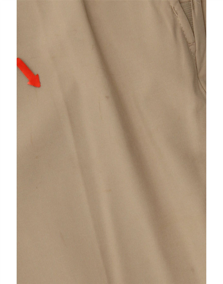 Izod ženske ravne chino hlače W32 L30 bež poliester