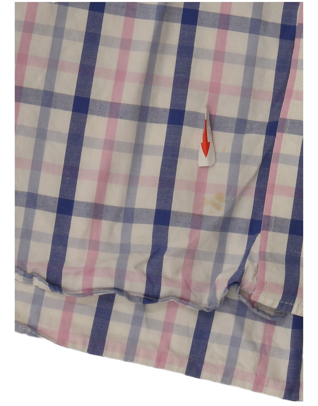 Crew Clothing Muška klasična košulja, pamuk, veliki raznobojni karirani komad