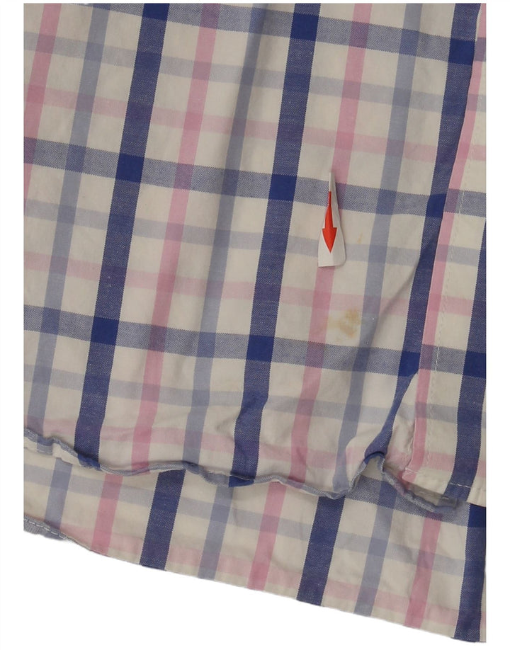 Crew Clothing Muška klasična košulja, pamuk, veliki raznobojni karirani komad