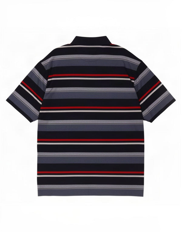 Paul & Shark muška polo majica 2XL tamnoplavi pamuk na pruge
