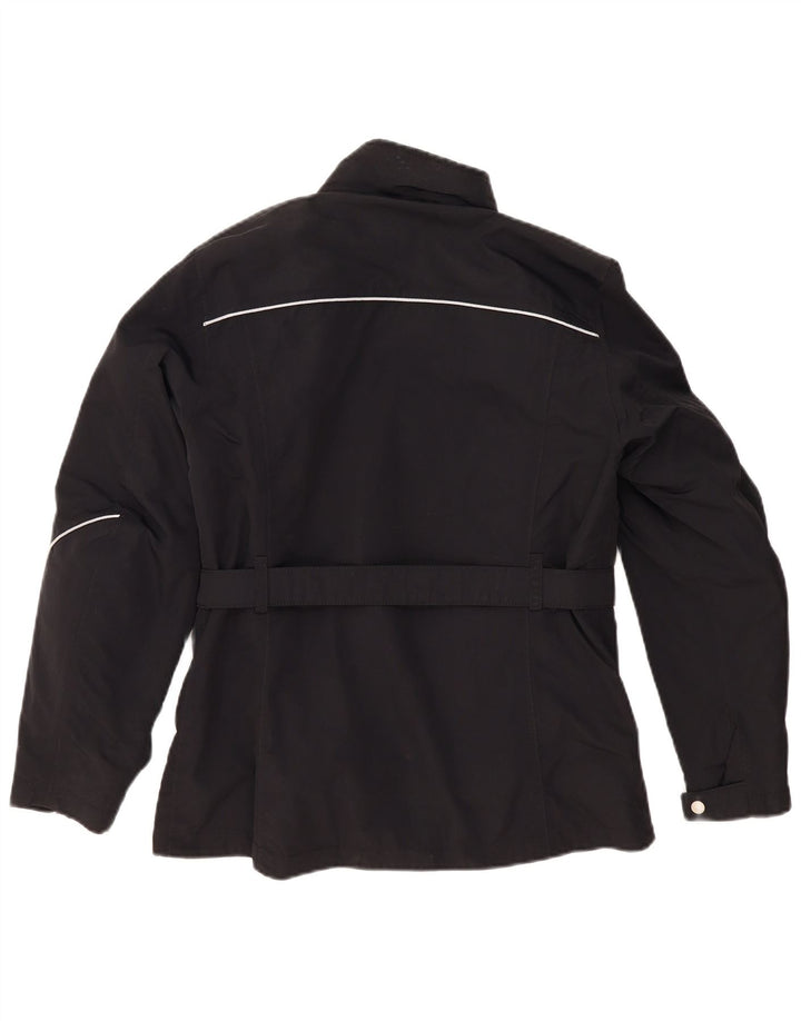 Spidi ženska prevelika trkačka jakna UK 10 Mala tamnoplava