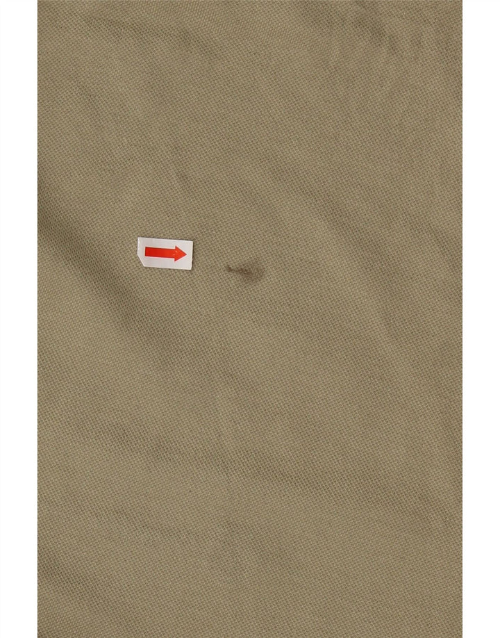 SERGIO TACCHINI Muška majica dugih rukava, veliki kaki pamuk