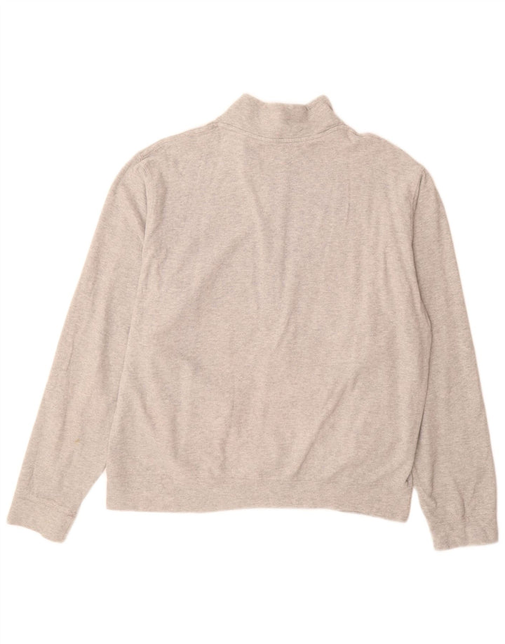 Massimo Dutti muška gornja jakna od trenirke 2XL siva s flekama