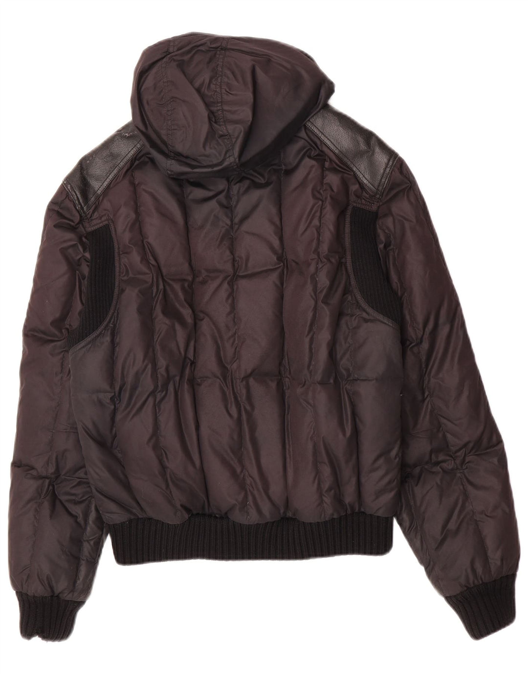 Refrigiwear muška podstavljena jakna s kapuljačom Cruz UK 38 srednji crni poliester