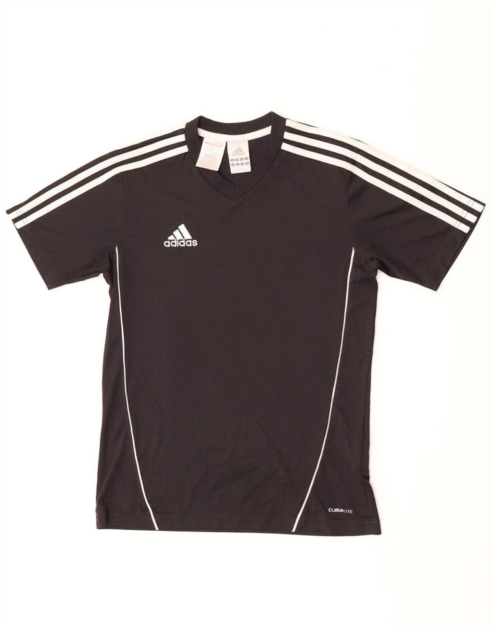 Adidas muška majica Climalite Top XS crni poliester
