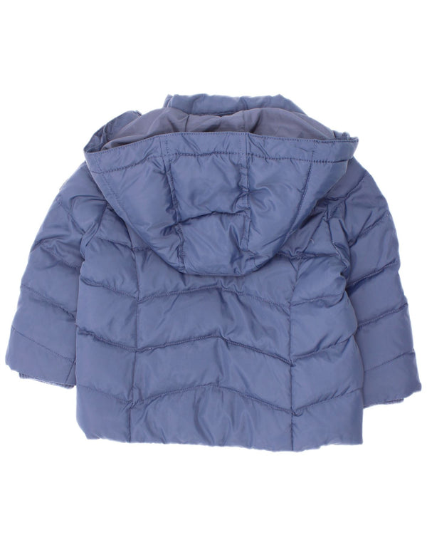 Tommy Hilfiger Baby Boys Podstavljena jakna s kapuljačom 12-18 mjeseci tamnoplava