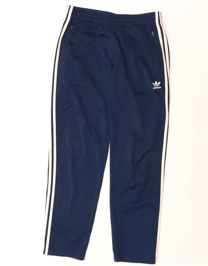 Adidas muške hlače za trenirku UK 14 Medium tamnoplavi poliester