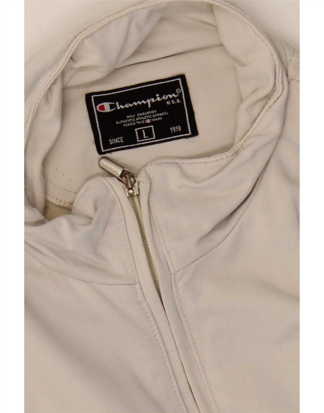 Gornja jakna ženske trenirke Champion UK 16 Large Off White