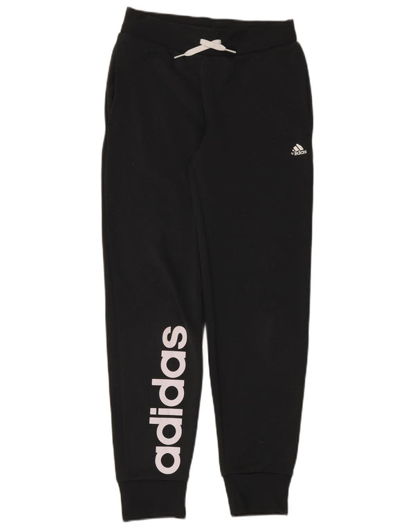 ADIDAS Trenirka za dječake, hlače za trčanje, 13-14 godina, sive