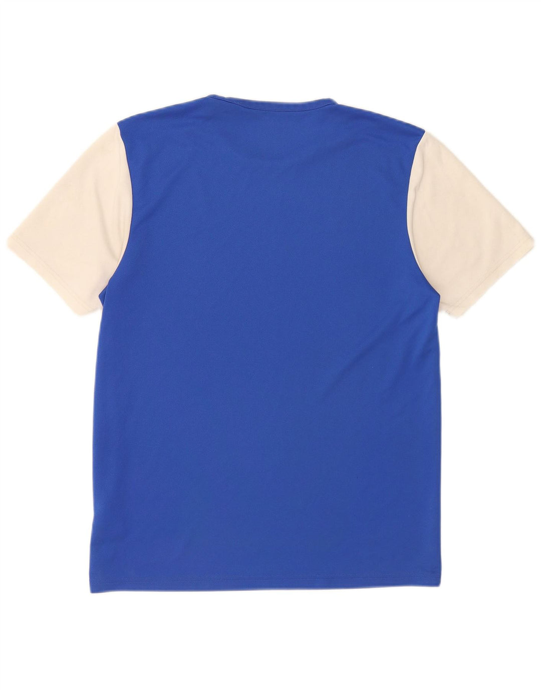 Adidas muška Climalite majica kratkih rukava Medium Blue Colourblock Poliester