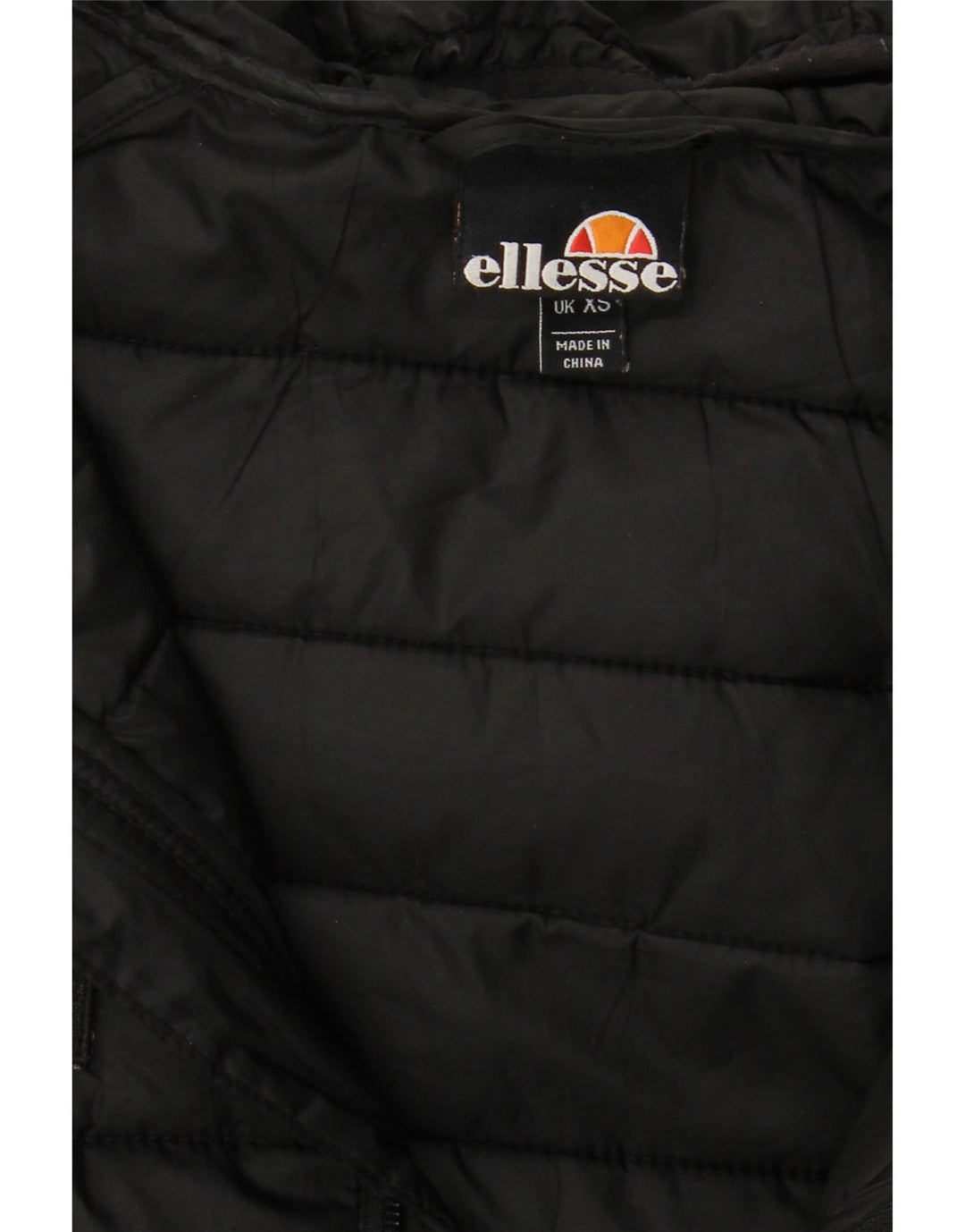 ELLESSE Muška podstavljena jakna s kapuljačom UK 34 XS crni poliester