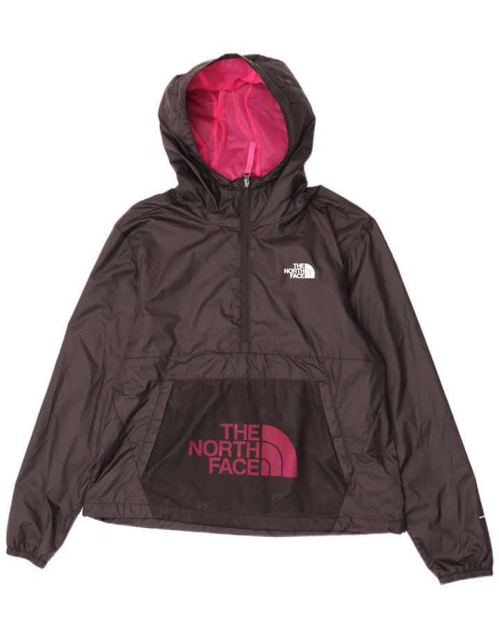 The North Face ženska kišna jakna s kapuljačom UK 16 velika crna