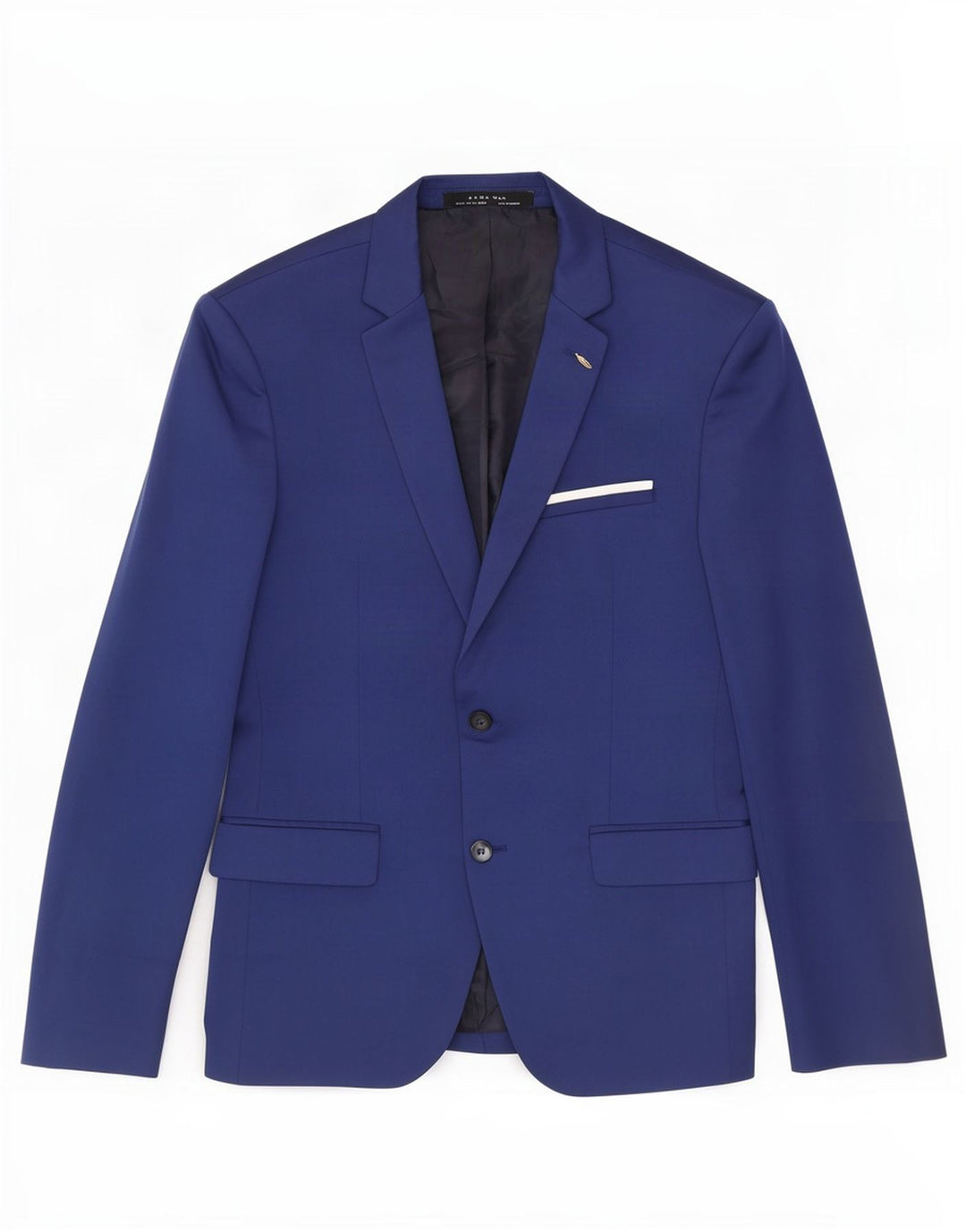 Zara muška jakna sa 2 gumba EU 52 Large Blue