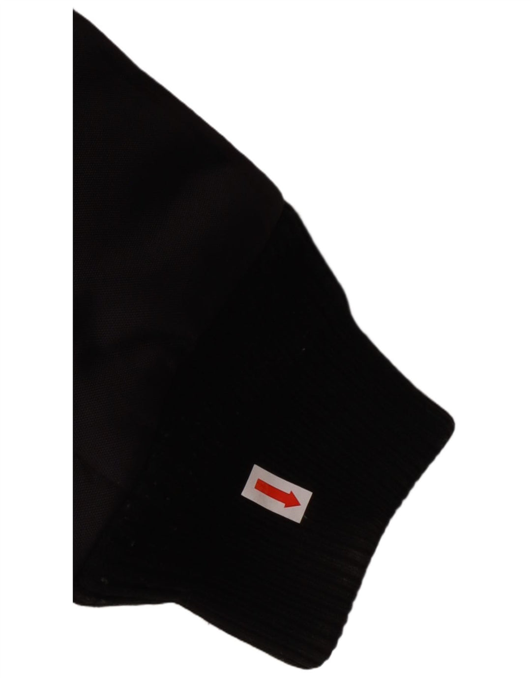 Refrigiwear muška podstavljena jakna s kapuljačom UK 52 velika crna zimska poliamidna jakna