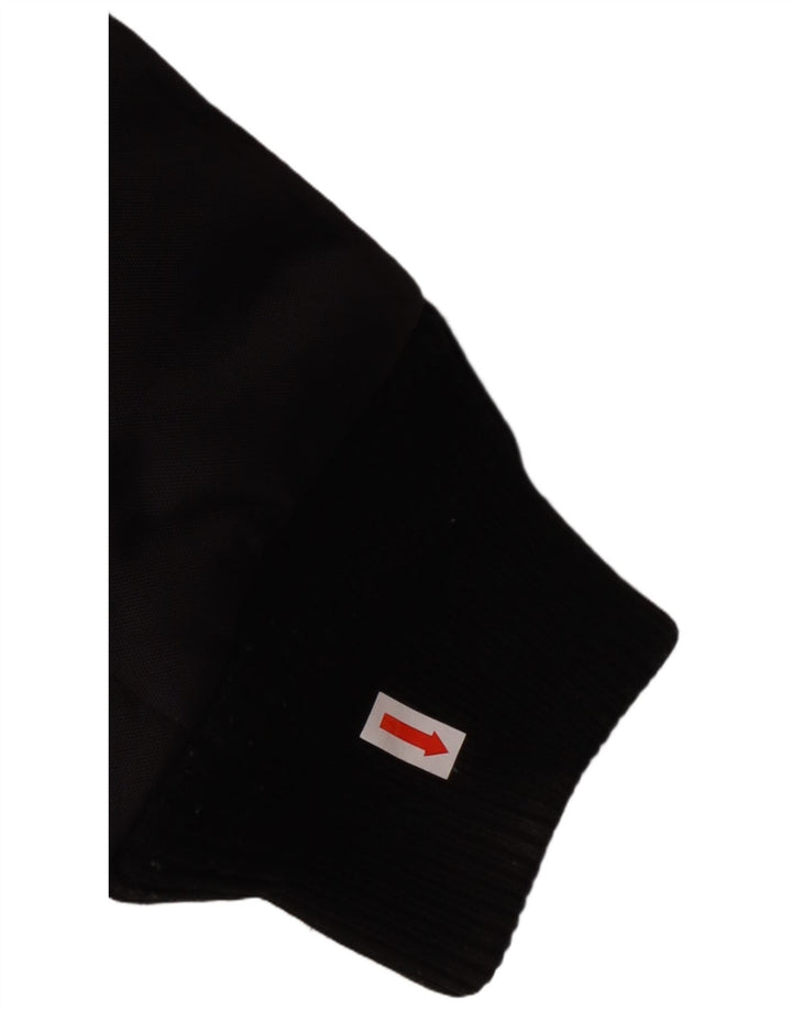 Refrigiwear muška podstavljena jakna s kapuljačom UK 52 velika crna zimska poliamidna jakna