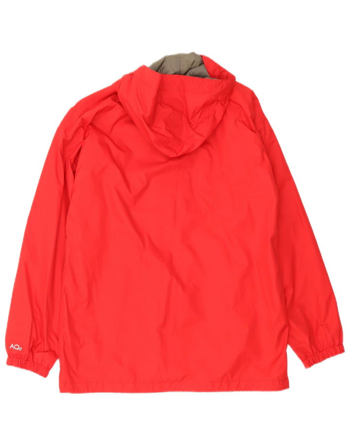 Berghaus Boys kišna jakna s kapuljačom 12-13 godina crvena najlon