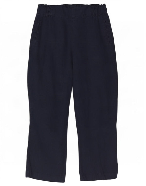 Marks & Spencer ženske ležerne hlače UK 16 Large W34 L30 tamnoplave