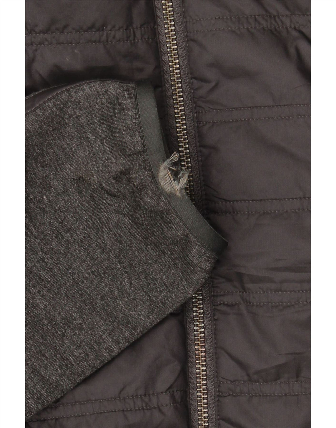 Adidas muška podstavljena jakna UK 42 XL crni poliester