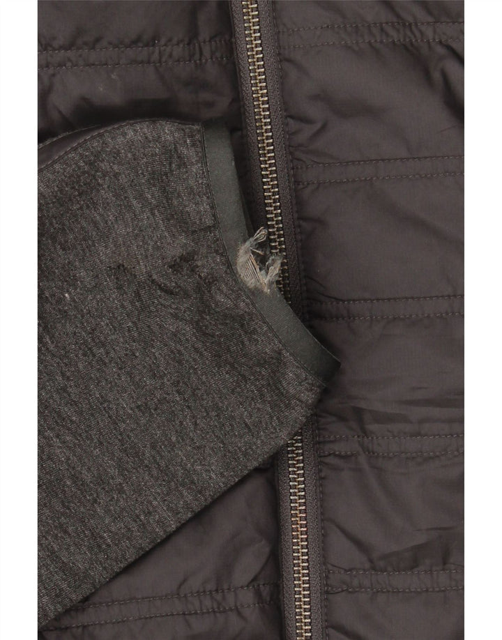 Adidas muška podstavljena jakna UK 42 XL crni poliester