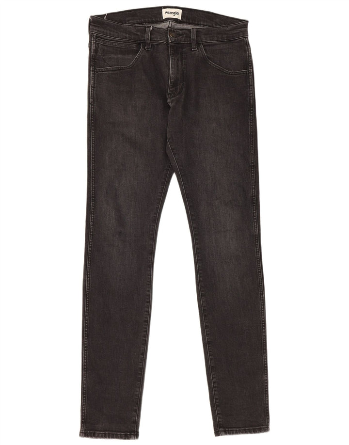 Wrangler Mens Bryson Slim Jeans W30 L34 Sivi pamuk