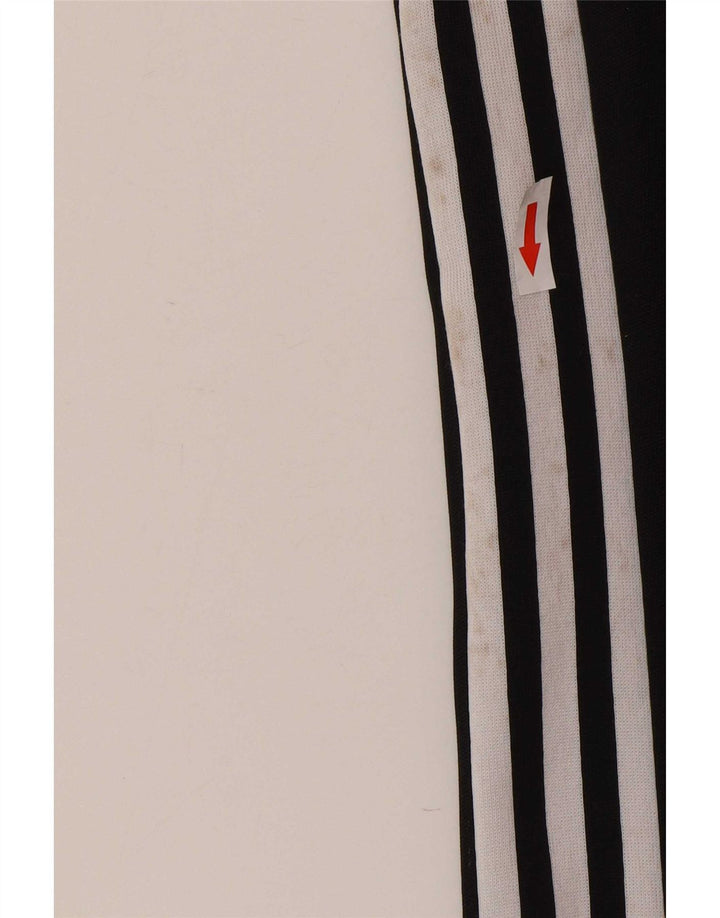 Adidas muške trenirke srednje crne pamučne hlače